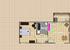 Apartment 1, floor plan